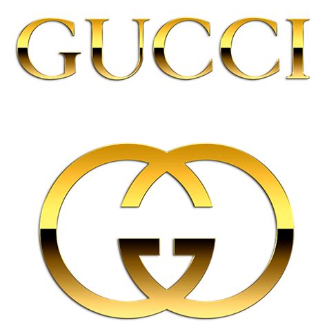 gucci gg logo gold|gucci emblem logo.